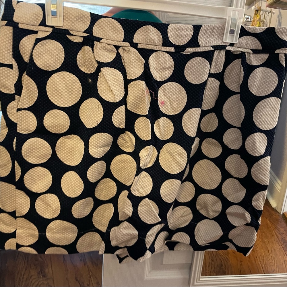 Biden skirt with pockets